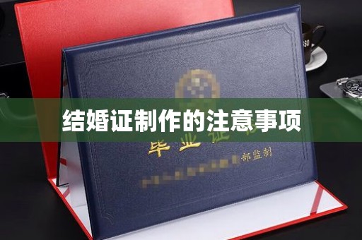 香格里拉结婚证制作的注意事项